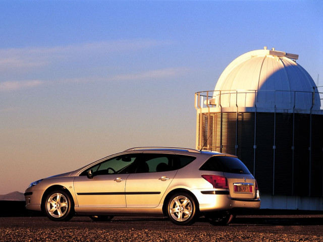 Peugeot 407 фото