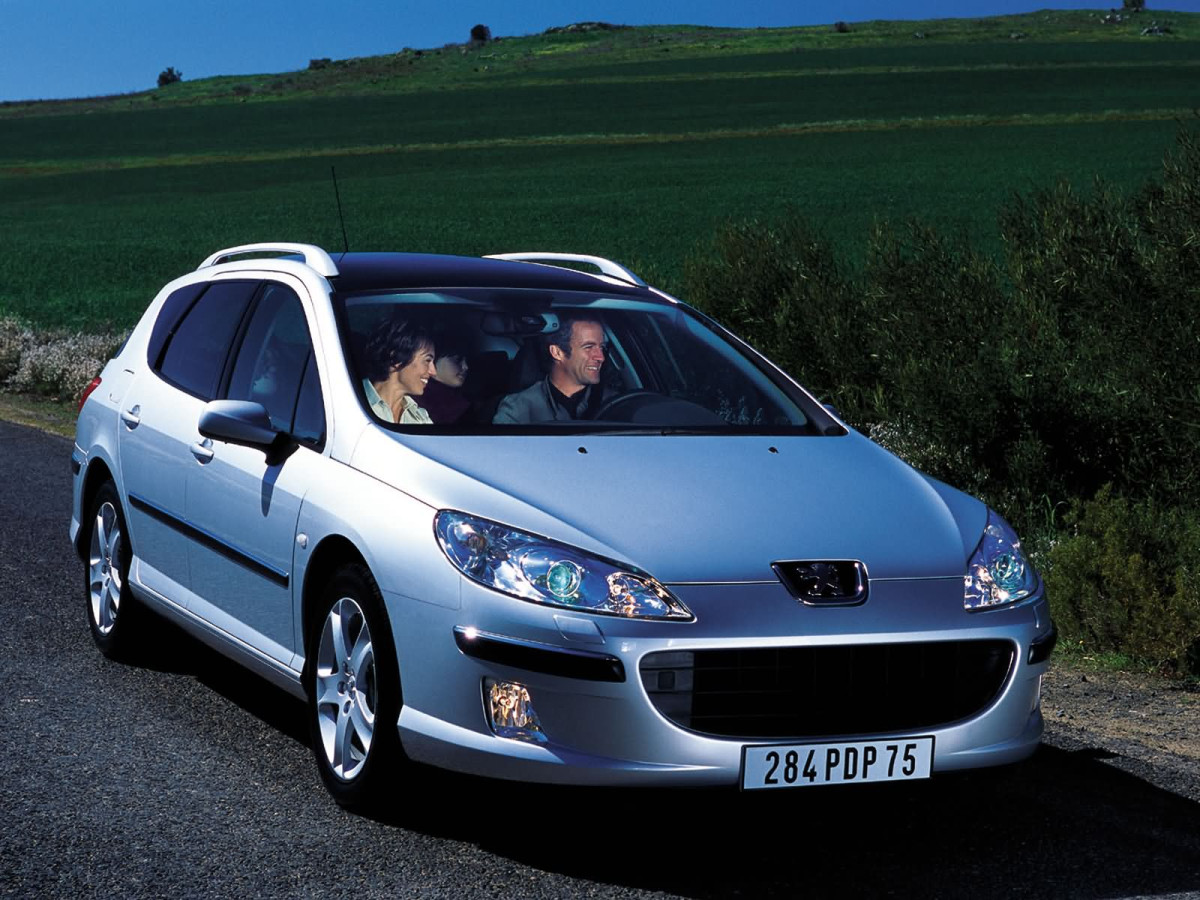 Peugeot 407 фото 11352