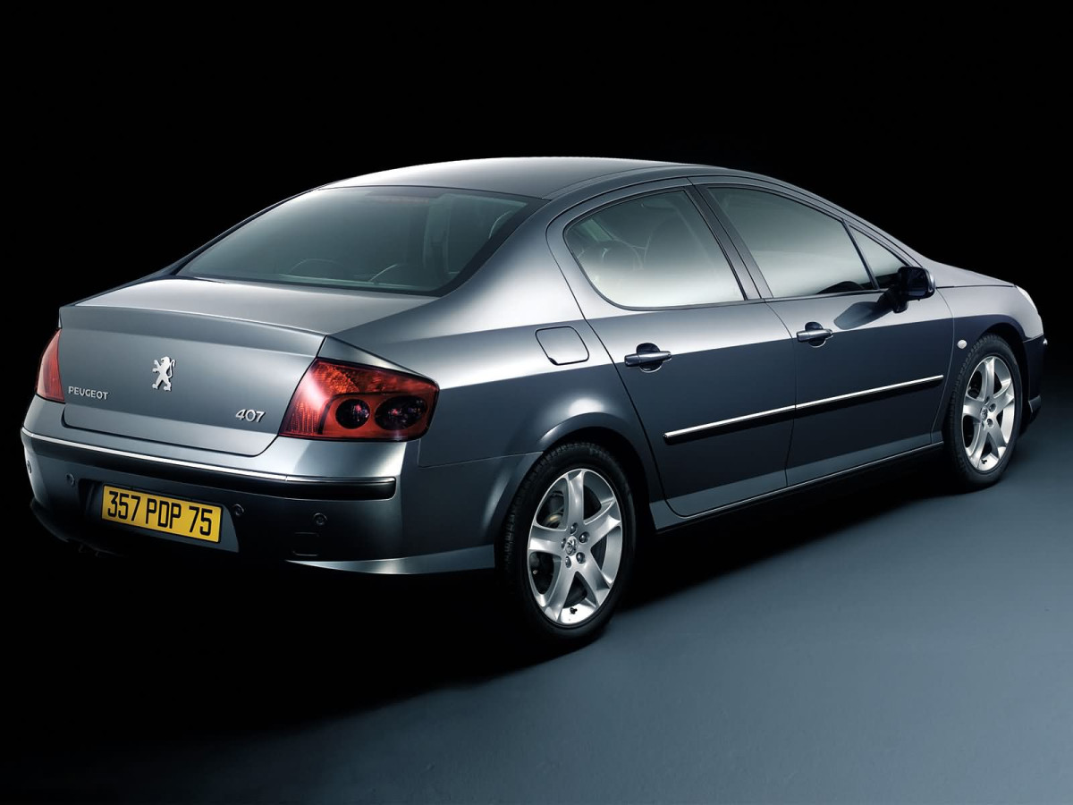 Peugeot 407 фото 11354