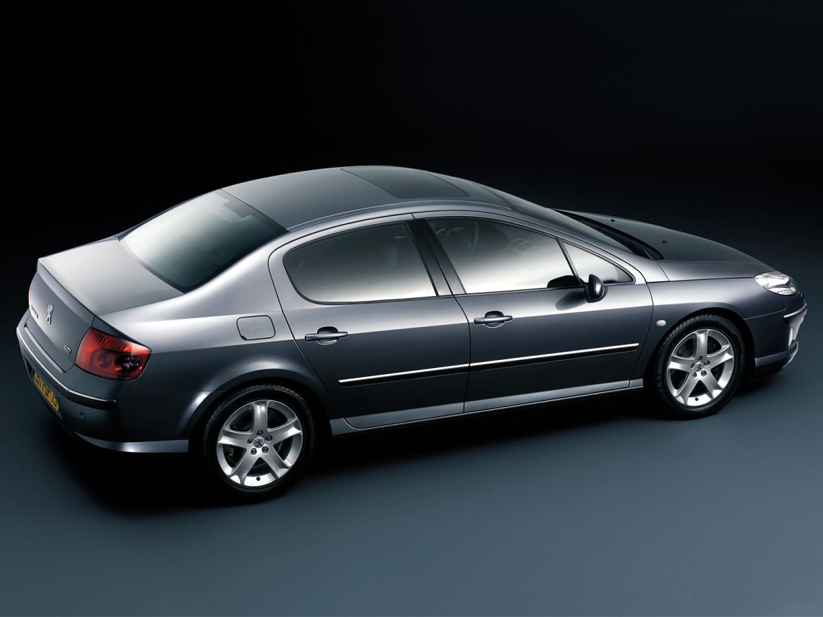 Peugeot 407 фото 11355