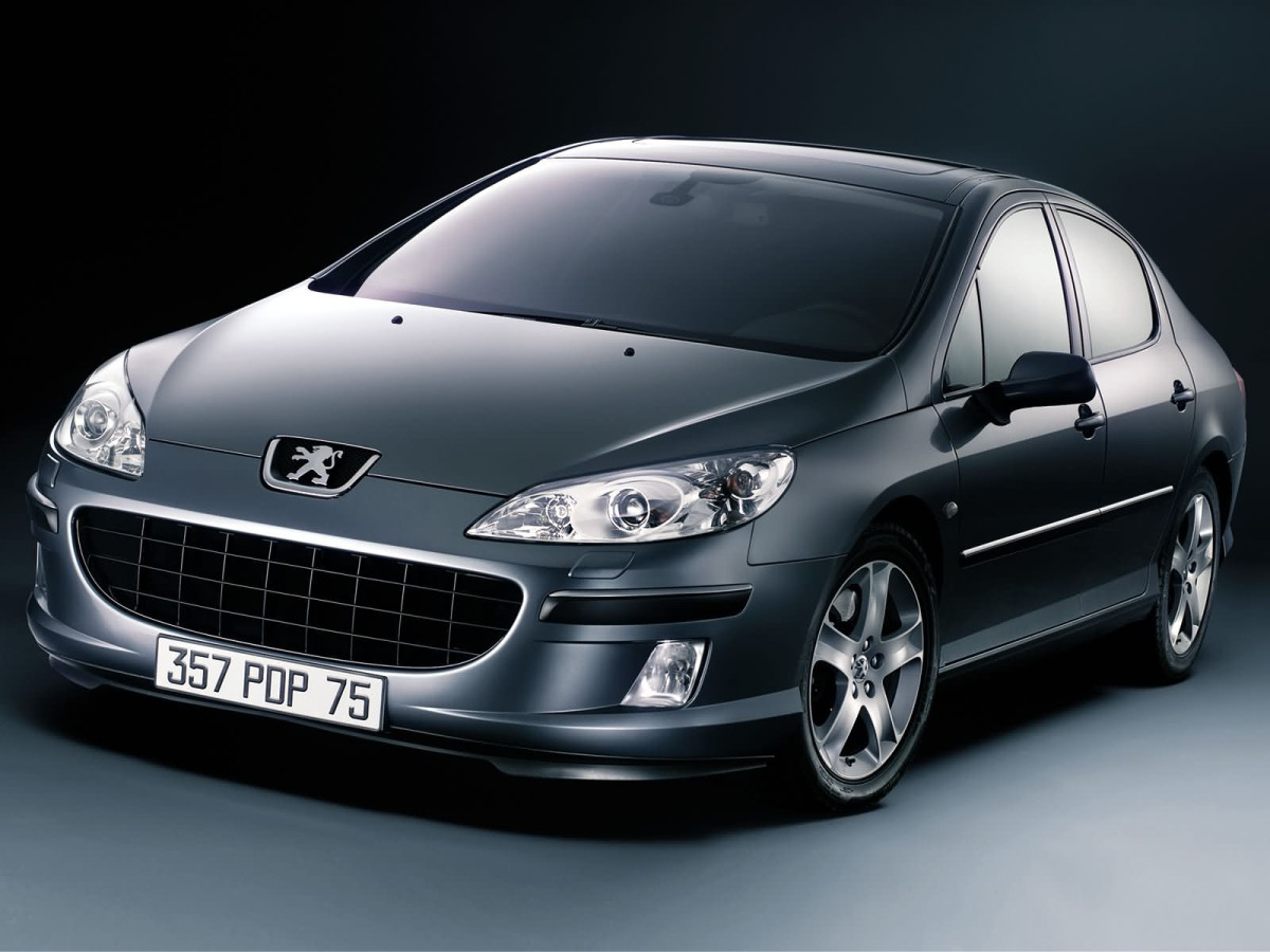 Peugeot 407 фото 11356