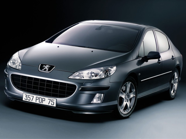 Peugeot 407 фото