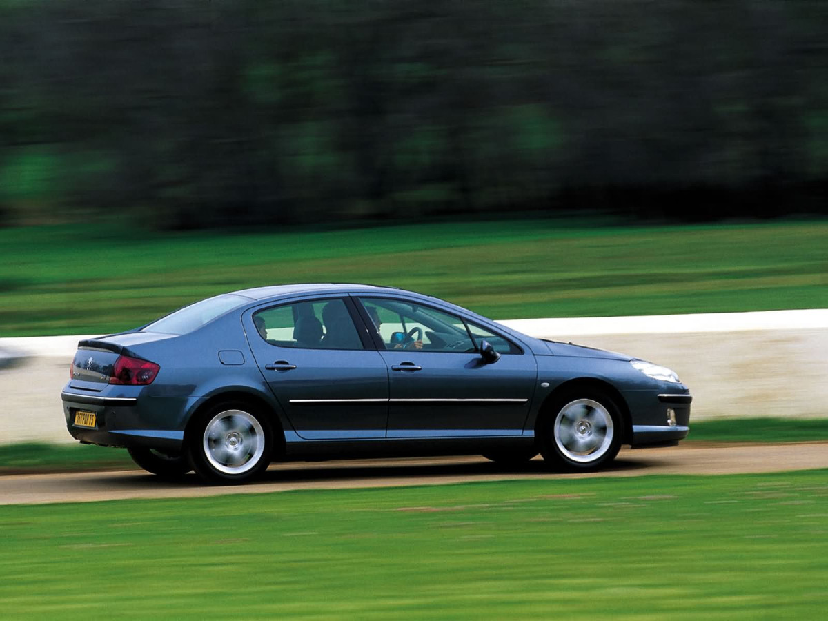 Peugeot 407 фото 11357