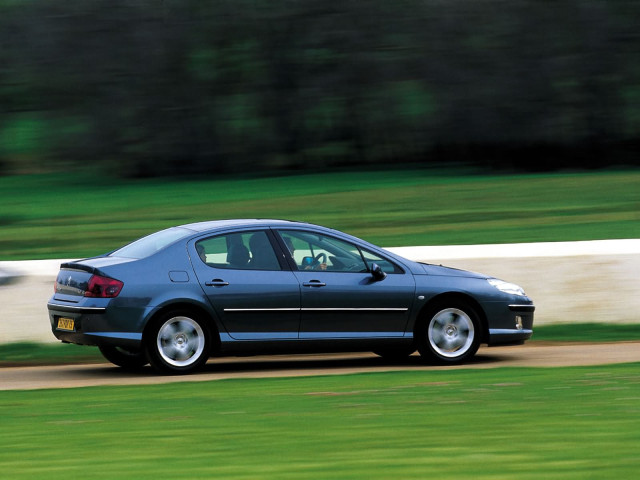 Peugeot 407 фото