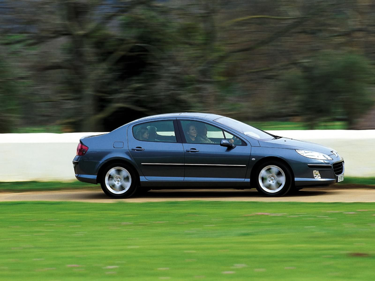 Peugeot 407 фото 11358