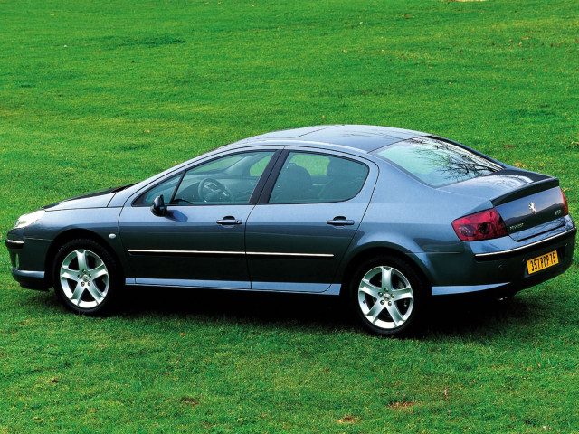 Peugeot 407 фото