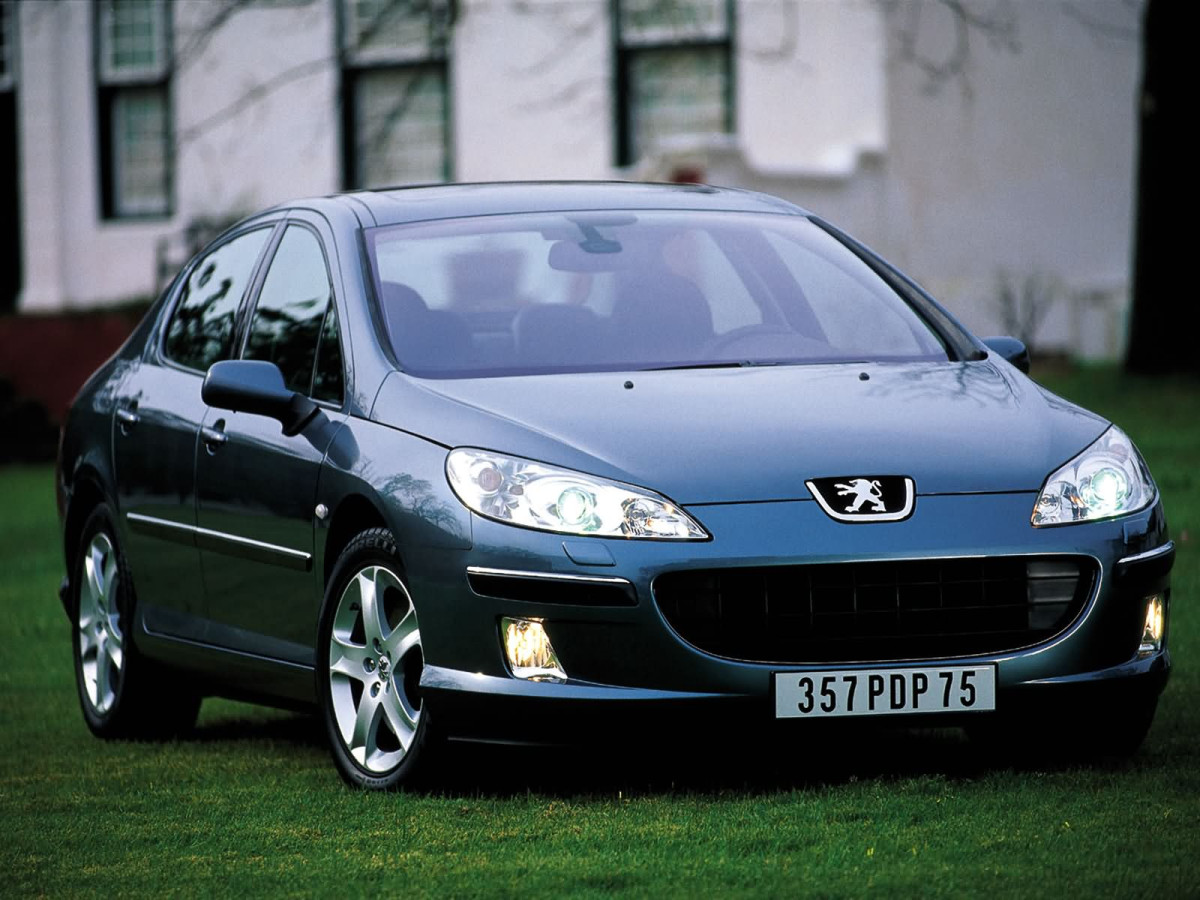 Peugeot 407 фото 11360