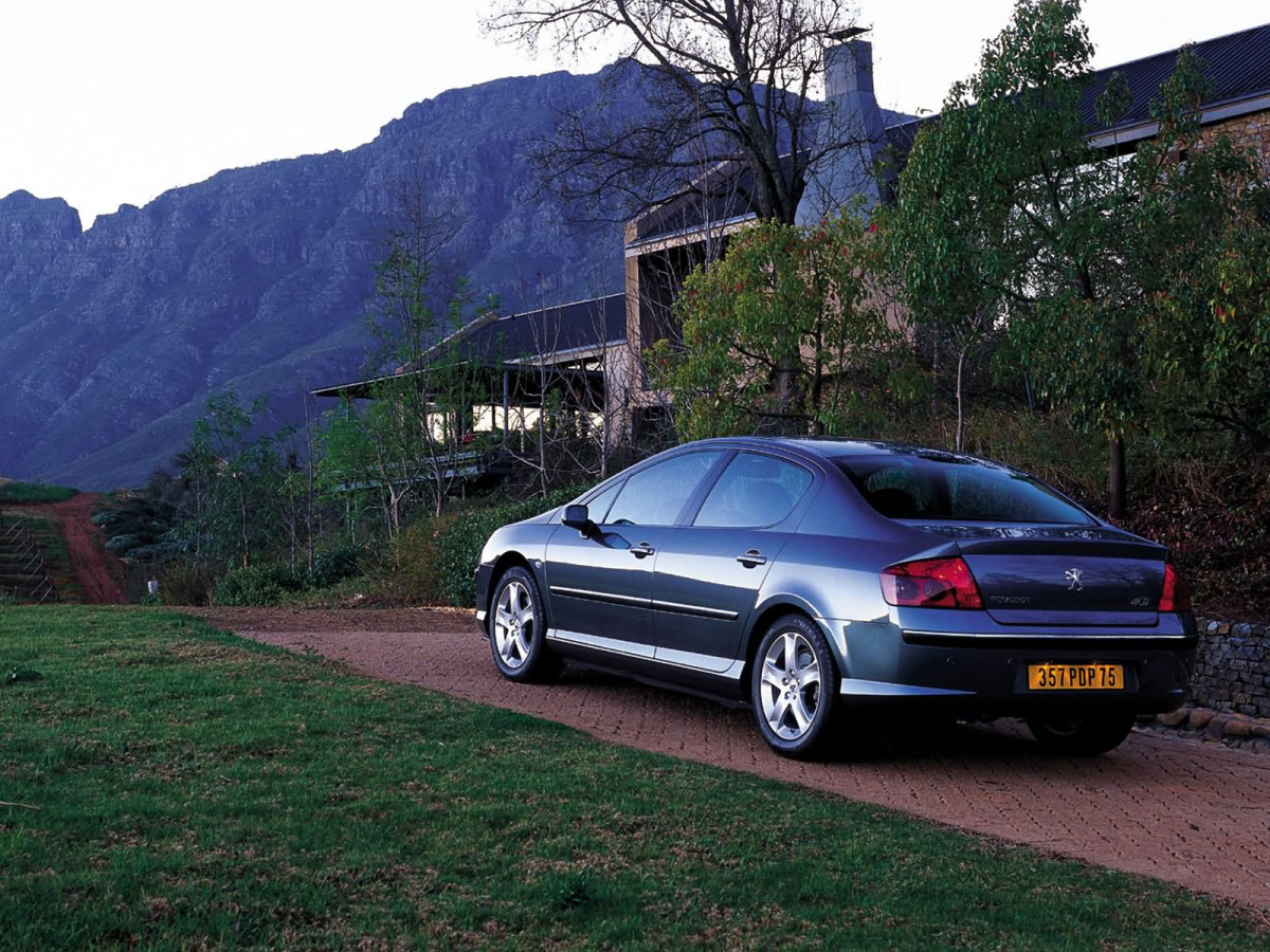 Peugeot 407 фото 11361