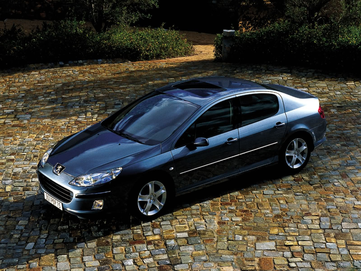 Peugeot 407 фото 11362