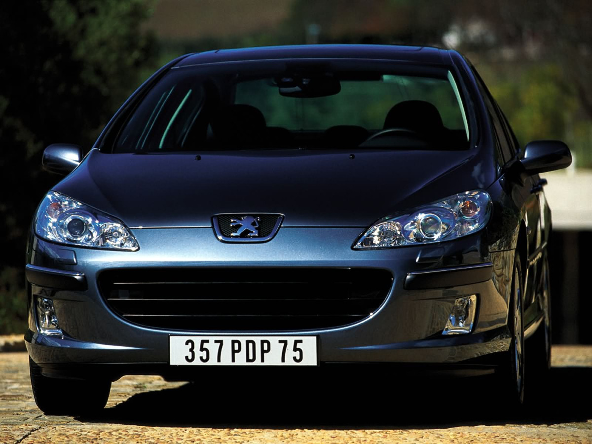 Peugeot 407 фото 11364