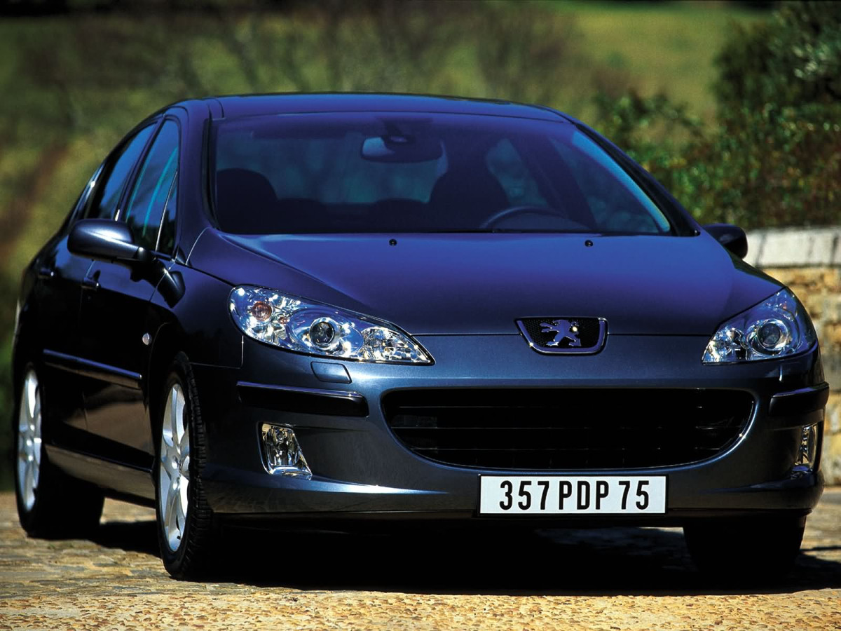 Peugeot 407 фото 11366