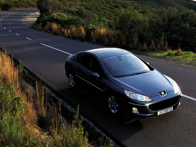 Peugeot 407 фото