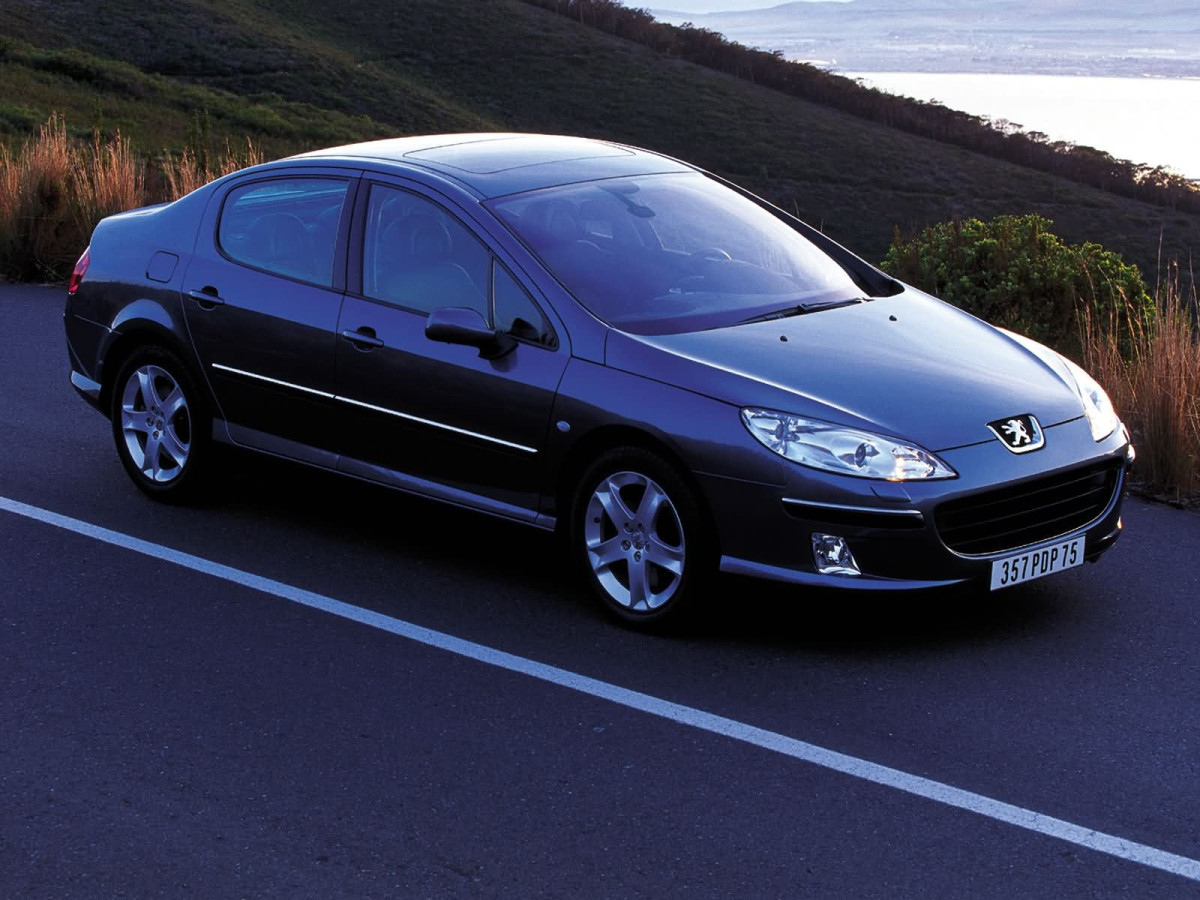 Peugeot 407 фото 11370