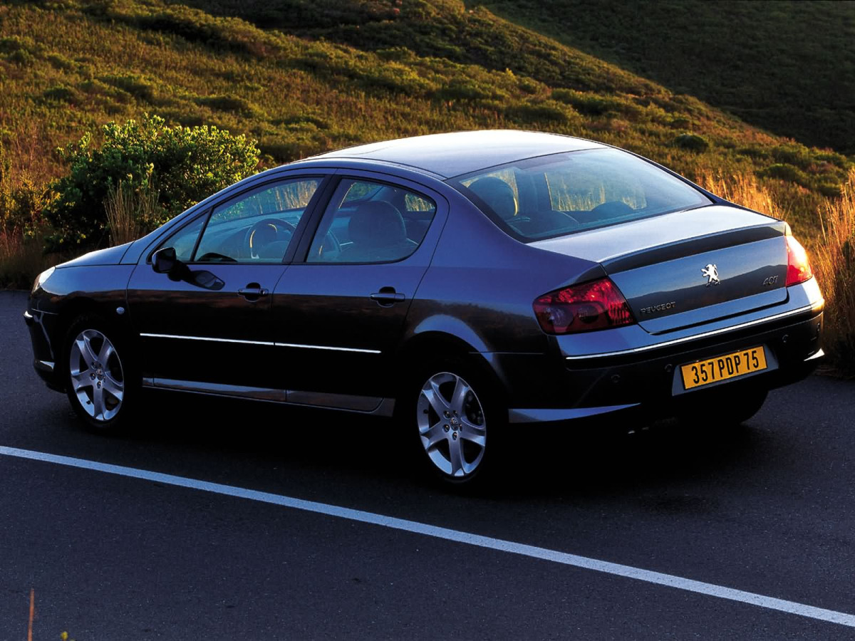 Peugeot 407 фото 11371