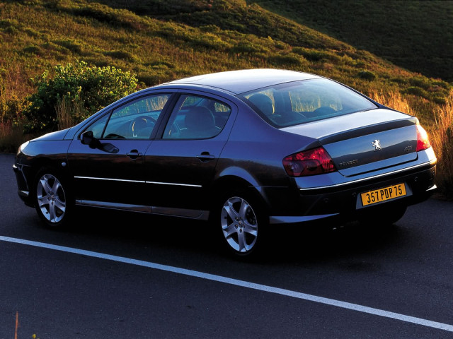 Peugeot 407 фото