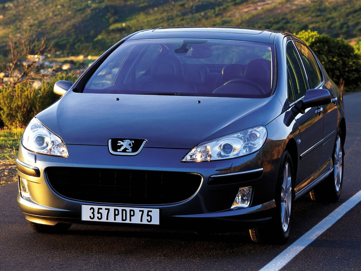 Peugeot 407 фото 11373