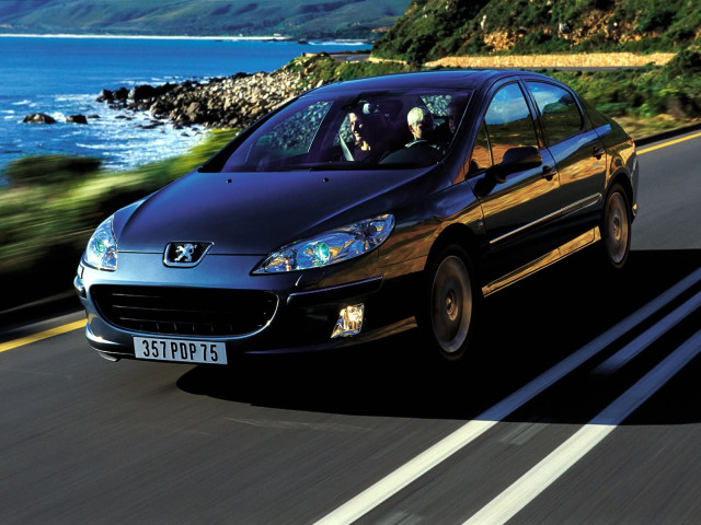 Peugeot 407 фото