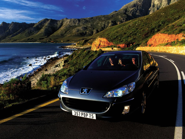 Peugeot 407 фото