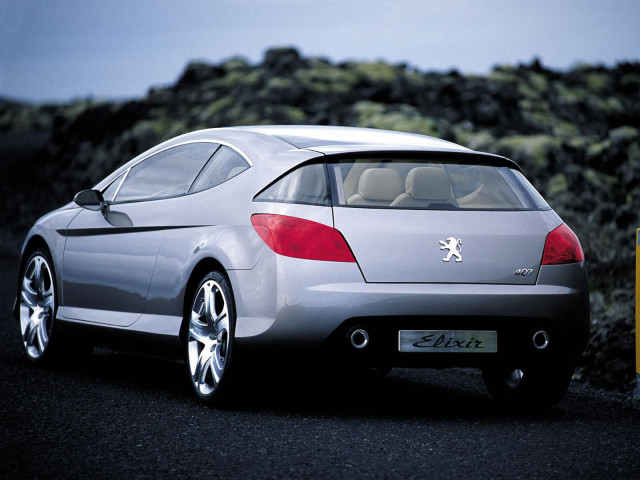 Peugeot 407 фото