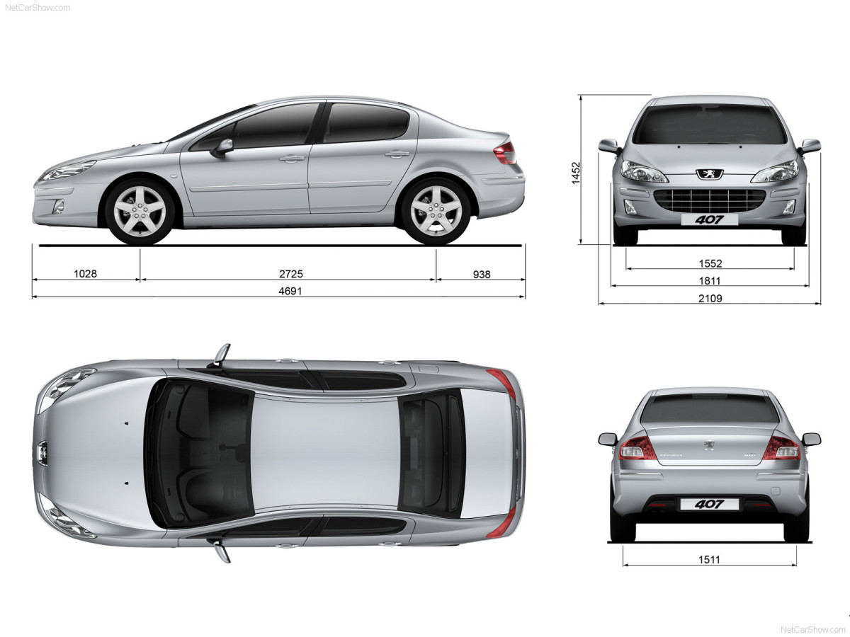 Peugeot 407 фото 57031