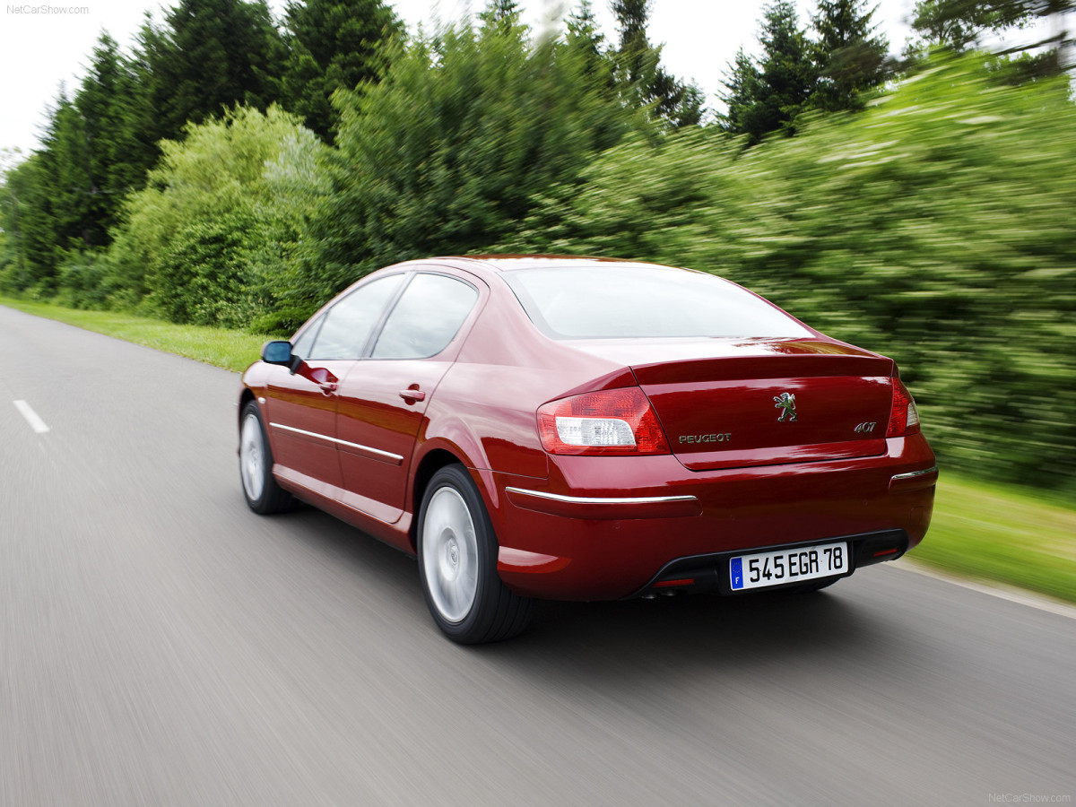 Peugeot 407 фото 57034