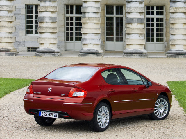 Peugeot 407 фото