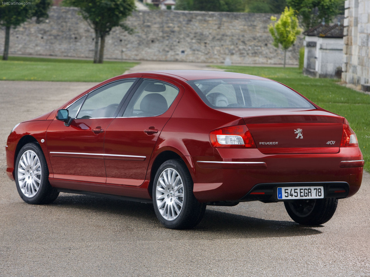 Peugeot 407 фото 57036