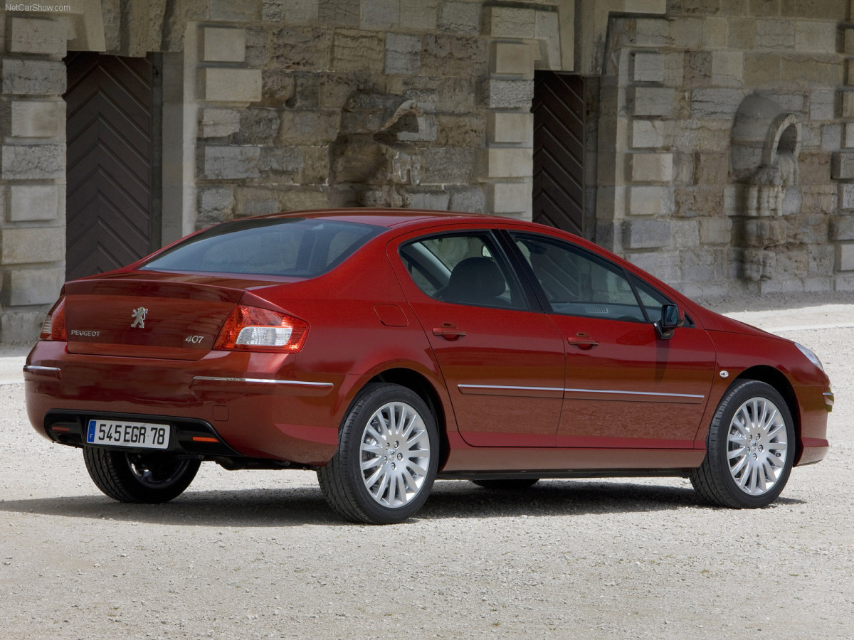 Peugeot 407 фото 57037