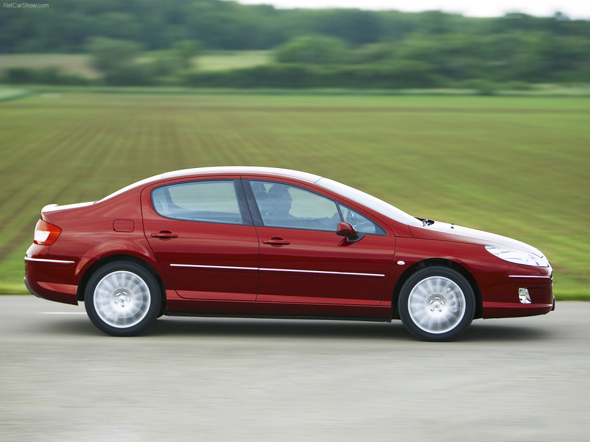 Peugeot 407 фото 57038