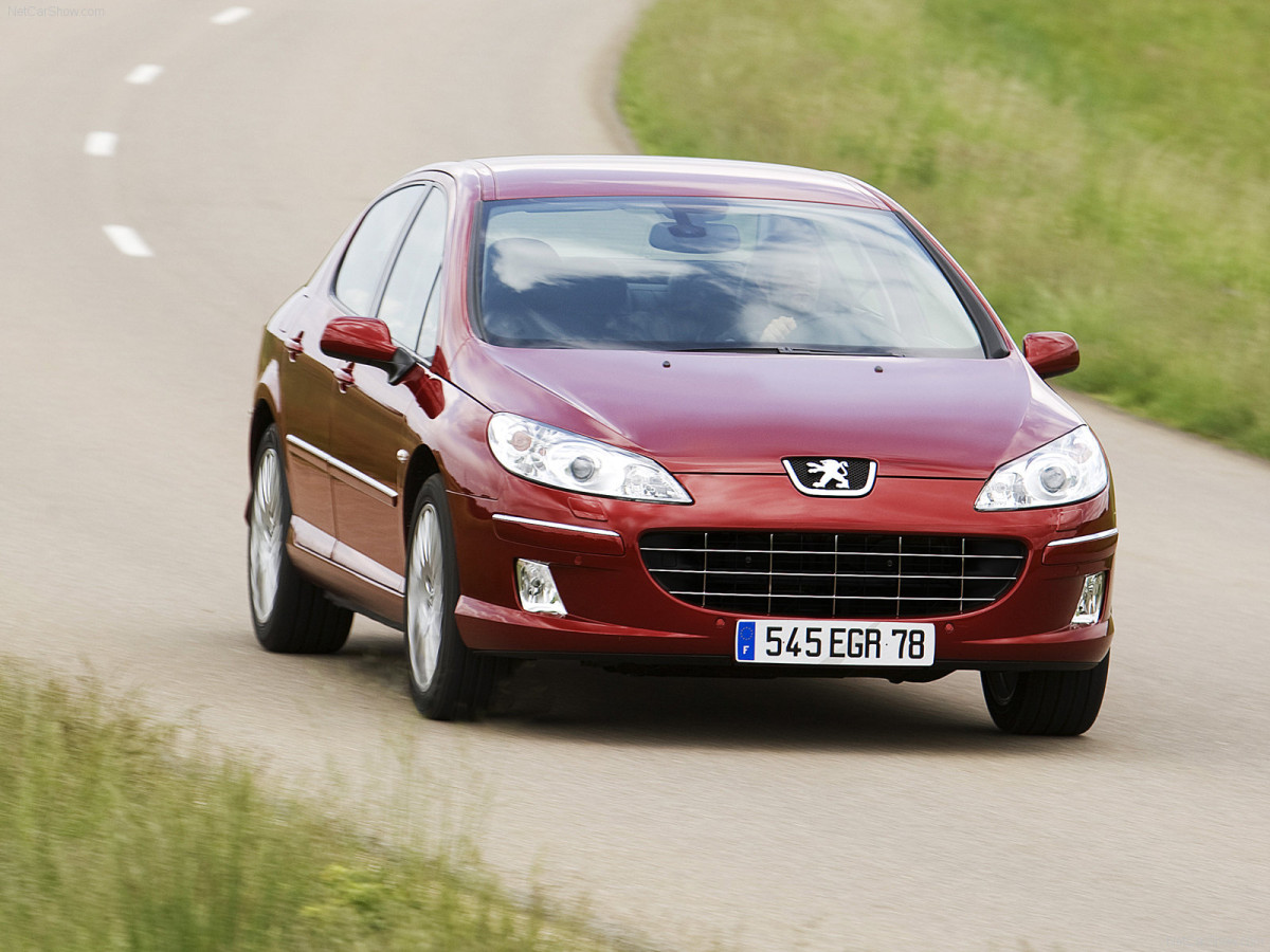 Peugeot 407 фото 57039