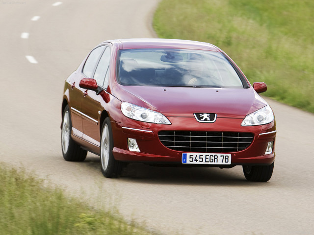 Peugeot 407 фото