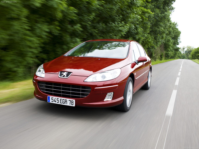 Peugeot 407 фото