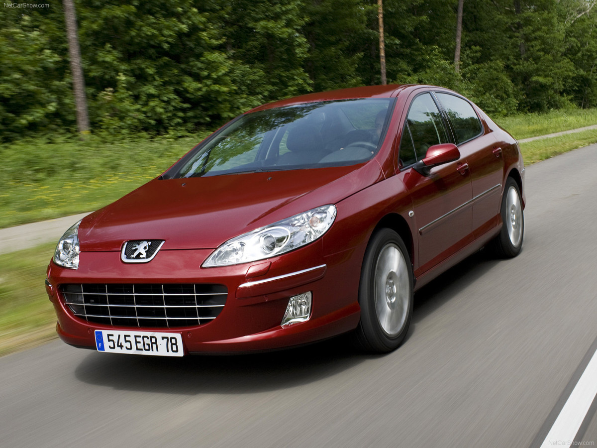 Peugeot 407 фото 57042