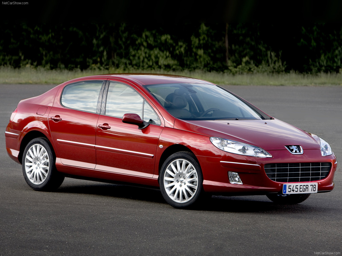 Peugeot 407 фото 57044