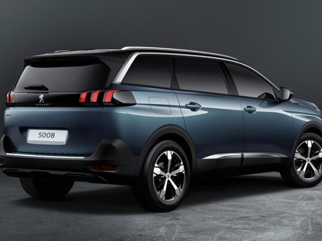 Peugeot 5008 фото