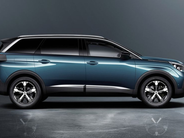 Peugeot 5008 фото