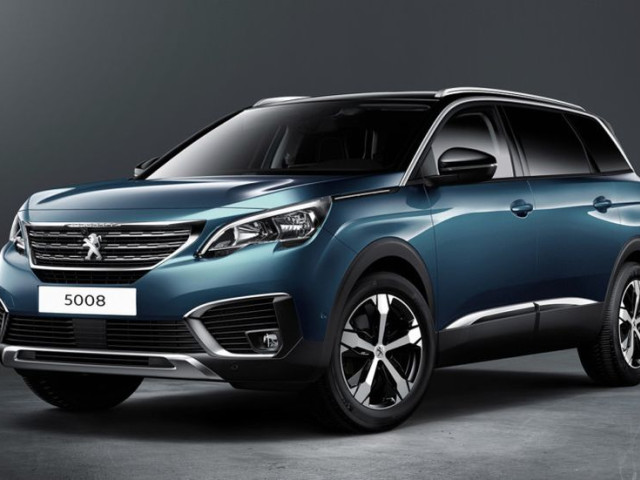 Peugeot 5008 фото