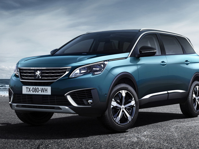 Peugeot 5008 фото