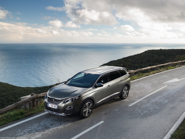 Peugeot 5008 фото