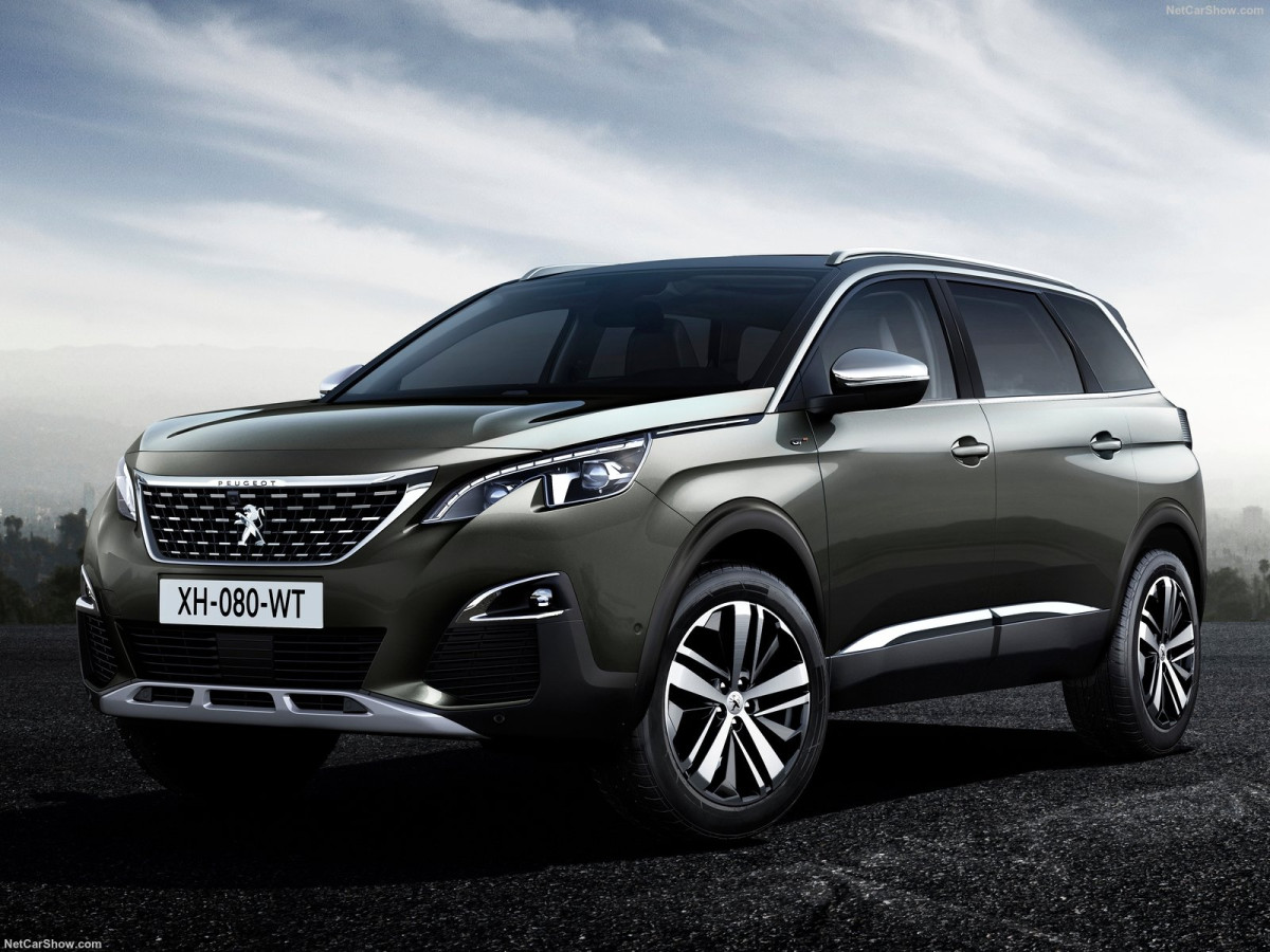 Peugeot 5008 фото 180945