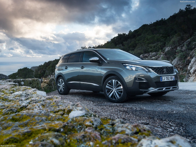 Peugeot 5008 фото