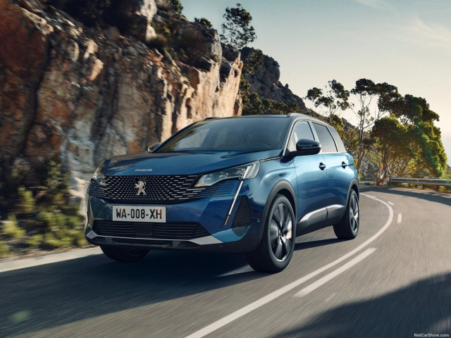 Peugeot 5008 фото