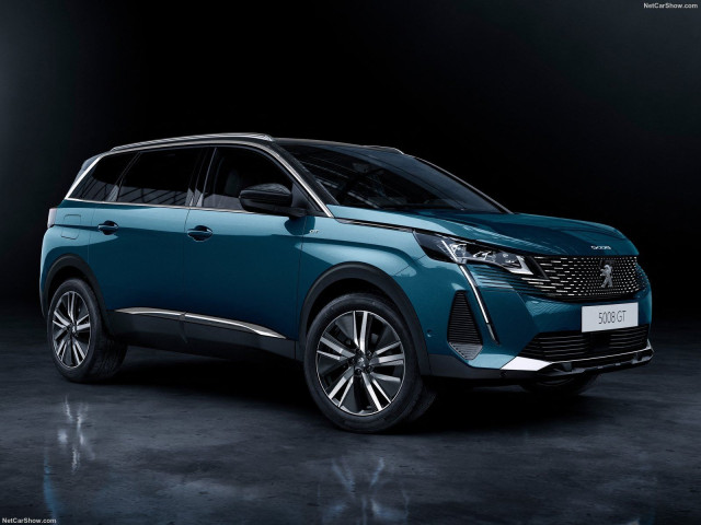 Peugeot 5008 фото