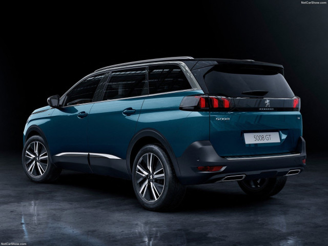 Peugeot 5008 фото