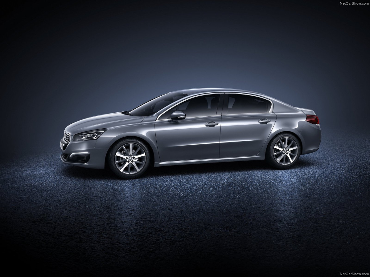 Peugeot 508 фото 127676