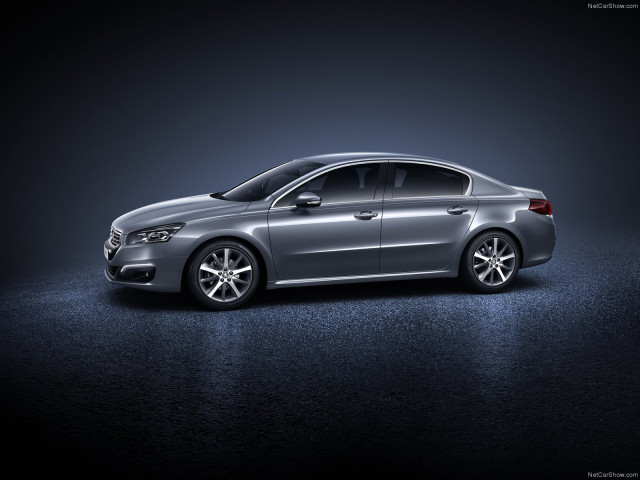 Peugeot 508 фото