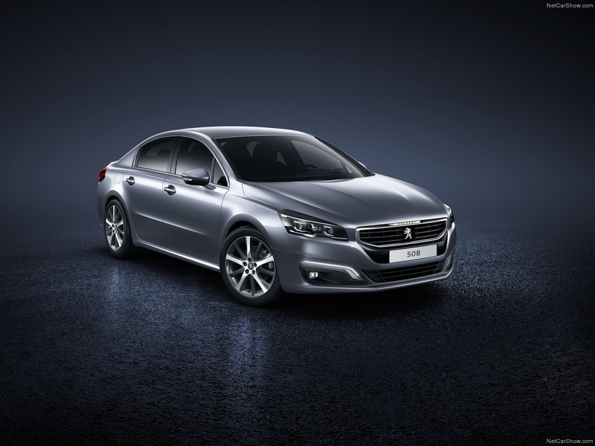 Peugeot 508 фото 127677