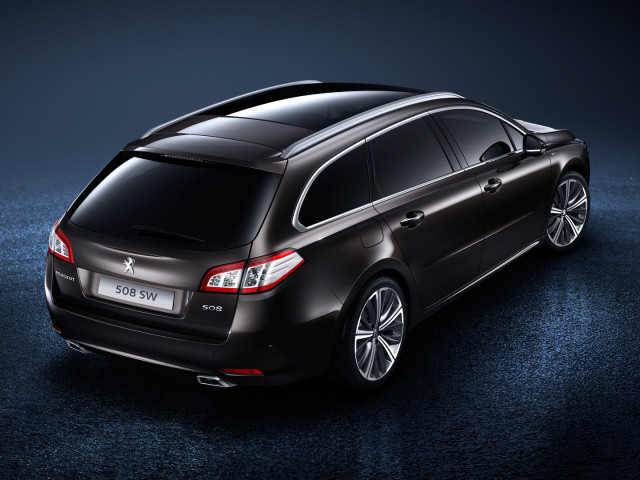 Peugeot 508 фото