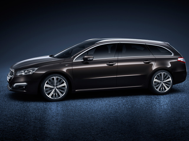 Peugeot 508 фото