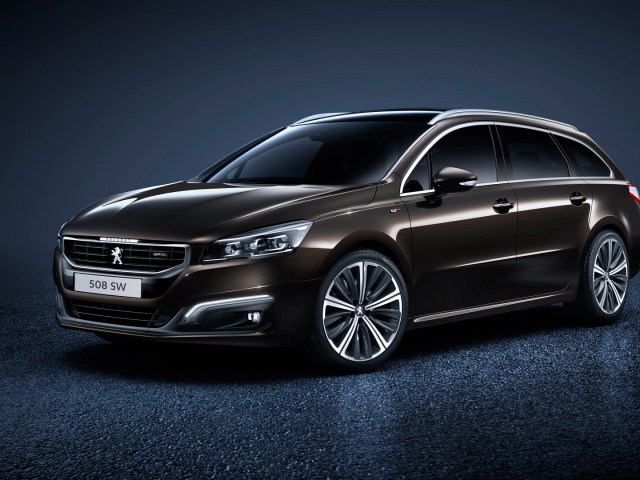 Peugeot 508 фото